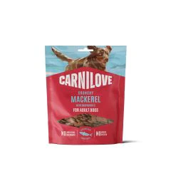 Carnilove Crunchy Snack pour Chiens au Maquereau et Framboises 200g