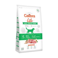 Calibra Life Adulte Medium pour Chien À L'agneau 2,5kg