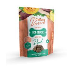Calibra Verve Snack Semi-Humide au Canard pour Chien 150g