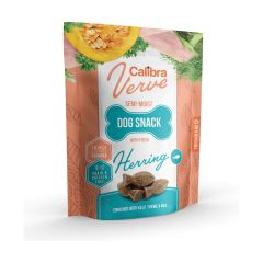Calibra Verve Snack Semi-Humide à l'Hareng pour Chien 150g