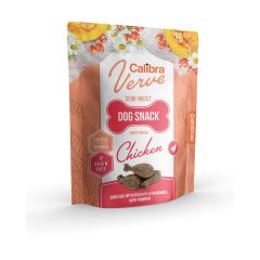 Calibra Verve Snack Semi-Humide au Poulet pour Chien 150g