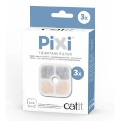 Catit Pixi Filtre de Remplacement 3st