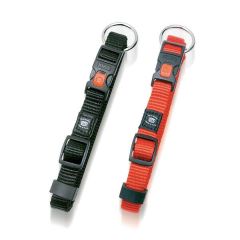 Collier clip Rouge