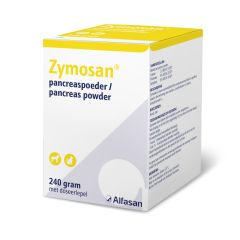 Zymosan pancreas poeder hond & kat 240 gram