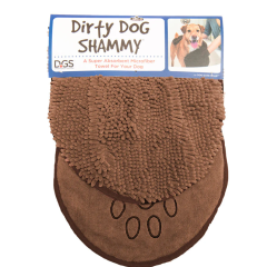 Dirty Dog Shammy Essui 80x35cm Brun