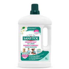 Sanytol Désinfectant du Linge au Fleurs Blanches 1l