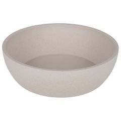 Disstrict 70 Chien Bamboe Bol de Nourriture Beige M