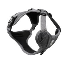 Duvo+ Hanrais Ultimate Fit No-Pull Safety Pour Chien L Silver Reflective