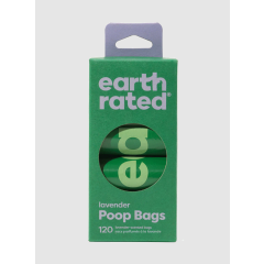 Earth Rated Sacs à Déjections Lavende