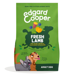 Edgard & Cooper Croquettes Pour Chien À L'agneau 12kg