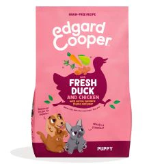 Edgard&Cooper Puppy Hondenvoer met Eend - 7kg