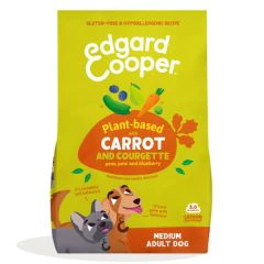 Edgard & Cooper Croquettes pour Chiens Moyens Adults au Carotte 2,5kg