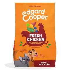 Edgard & Cooper Croquettes pour Petits Chiens Adults au Poulet 700g