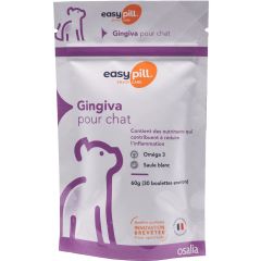 Easypill Chat Gingiva 30 Boulettes de 2g