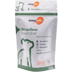 Easypill Chat Struviless - 30 Boulettes de 2gr