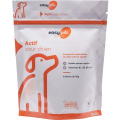 Easypill Chien Actif 6 Barres de 28g