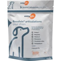 EASYPILL CHIEN RESOLVIN ARTICULATIONS - 6 BARRES DE 28 GRS
