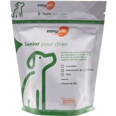 Easypill Chien Senior - 6 Barres de 28g