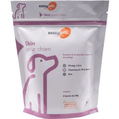 Easypill Chien Skin 6 Barres de 28g