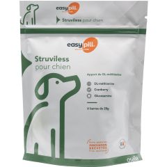 Easypill Chien Struviless 6 Barres de 28g