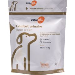 Easypill Chien Confort Urinaire 6 Barres de 28g