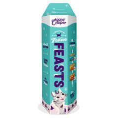 Edgard & Cooper Kat Chunks In Saus Feestelijk Mp Volwassen 6x85g