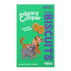 Edgard & Cooper Bravo Biscuits Pomme & Myrtille 400g