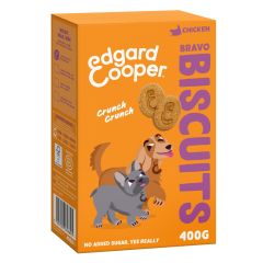 Edgard & Cooper Bravo Biscuits Poulet 400g