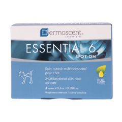 Dermoscent Essential 6 Spot-On Chat 4 pipettes