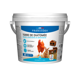 Francodex Terre De Diatomée 2,5kg 