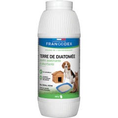 Francodex Diatoomaarde Litterbedekking voor Katten en Honden 450g
