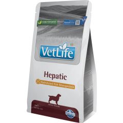 Vet Life Chien Hepatic