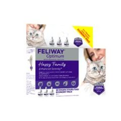Feliway Optimum Navulling 3-pack 3x48ml