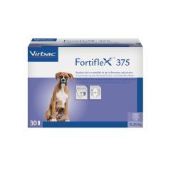 Fortiflex 375 - Chien de 10kg à 25kg - 30 comprimés