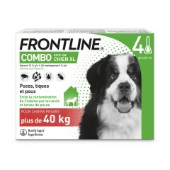 Frontline Combo XL chien 40-60 kg