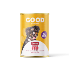 Good Terrine pour Chien au Boeuf 405g