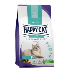 Happy Cat Care Croquettes pour Chat Kidney 4kg