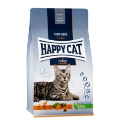 Happy Cat Culinary Kattenvoer met Eend 4kg