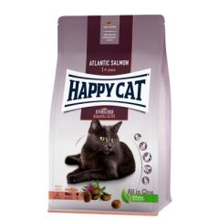 Happy Cat Sterilised Croquettes pour Chat au Saumon