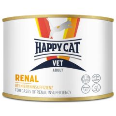 Happy Cat Vet Diet Renal Nourriture Humide pour Chat 6x200g