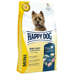 Happy Dog Fit & Vital Mini Light Croquettes pour Petit Chien 4kg