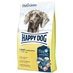 Happy Dog Light Calorie Control Croquettes pour Chien 12kg