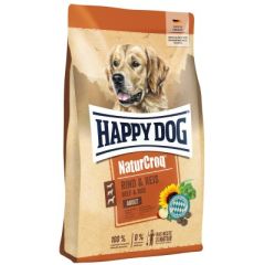Happy Dog Naturcroq Croquettes pour Chien avec Boeuf et riz