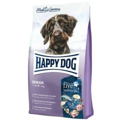 Happy Dog Senior Croquettes pour Chien 12kg