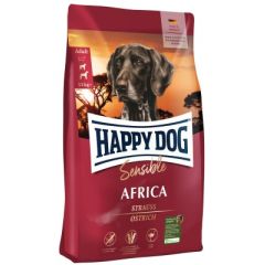 Happy Dog Sensible Africa Croquettes pour Chien à l' Autruche