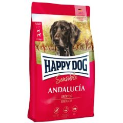 Happy Dog Sensible Andalusia Croquettes pour Chien avec Porc