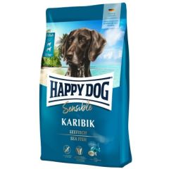 Happy Dog Sensible Caribbean Croquettes pour Chien au Poisson