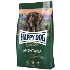 Happy Dog Sensible Montana Croquettes pour Chien au Cheval