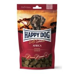 Happy Dog Soft Snack Africa Friandises pour Chien à l' Autruche 100g