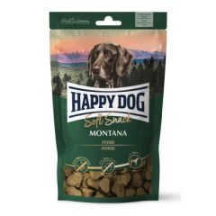 Happy Dog Soft Snack Montana Friandises pour Chien au Cheval 100g